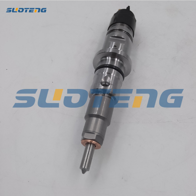 Máy phun nhiên liệu đường sắt chung 0445120057 cho các bộ phận máy đào