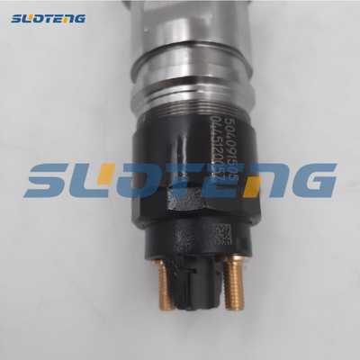Máy phun nhiên liệu đường sắt chung 0445120057 cho các bộ phận máy đào