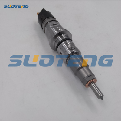 Máy phun nhiên liệu đường sắt chung 0445120057 cho các bộ phận máy đào