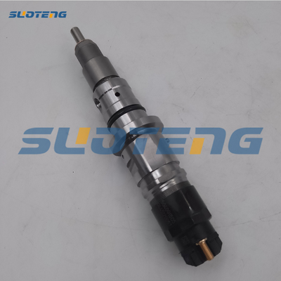 Máy phun nhiên liệu đường sắt chung 0445120057 cho các bộ phận máy đào