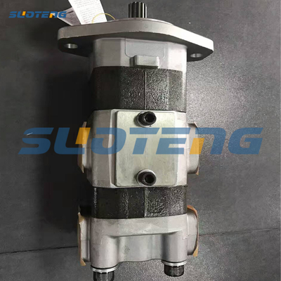 23B-60-11102 Máy bơm bánh răng thủy lực 23B6011102 cho GD605A