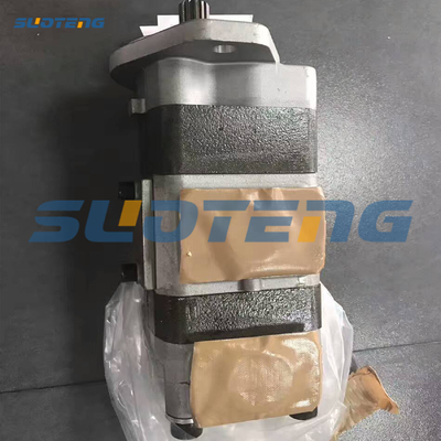 23B-60-11102 Máy bơm bánh răng thủy lực 23B6011102 cho GD605A