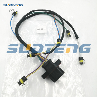 419-0841 Bộ dây chuyền đầu phun nhiên liệu 4190841 Cho động cơ C9