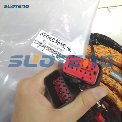 593-7277 dây chuyền dây chuyền động cơ 593-7277 cho E320GC