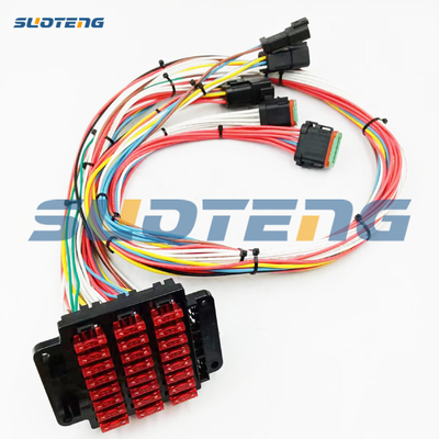 111-4812 1114812 Fuse Box Wiring Harness cho máy đào 321B