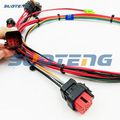 251-0580 2510580 E320D Excavator trái hoạt động dây chuyền thanh