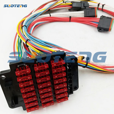 111-4812 1114812 E320B Thợ khoan Fuse Box Harness
