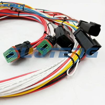 111-4812 1114812 E320B Thợ khoan Fuse Box Harness