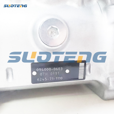 094000-0603 Máy bơm nhiên liệu diesel Máy bơm phun nhiên liệu cho máy đào PC1250-8