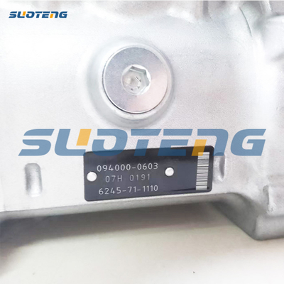 6245-71-1111 Bơm phun nhiên liệu 094000-0603 cho Máy xúc PC1250-8