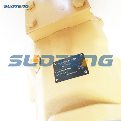 350-0666 3500666 Máy bơm piston cho máy tải 414E 416E Máy bơm thủy lực