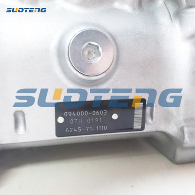 094000-0603 6245-71-111 Bơm phun nhiên liệu diesel cho động cơ SAA6D170E-5