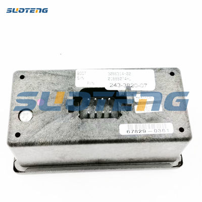 243-3820 2433820 Bảng hiển thị màn hình cho bộ phận động cơ C18