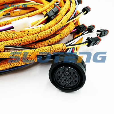 Bộ dây điện 246-8051 2468051 cho Máy xúc lật bánh lốp 414E 442E