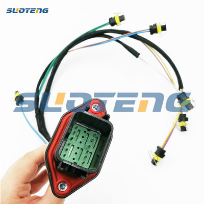 Bộ dây điện kim phun nhiên liệu 419-0841 4190841 cho Máy xúc 330C 330D