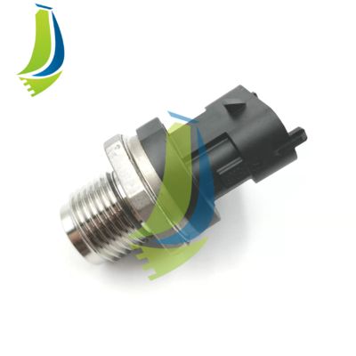 Excavator parts Fuel Rail Pressure Sensor 0281006364