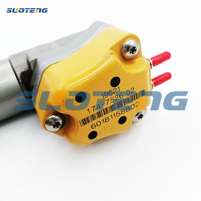 Vòi phun nhiên liệu đường ray chung 174-7526 1747526 cho Động cơ 3408