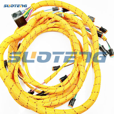 393-6513 3936513 Bộ dây điện cho Máy xúc lật bánh lốp 966H 977H