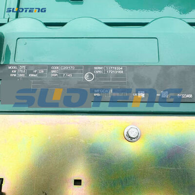 D7E Bộ máy động cơ diesel cho máy đào EC210 EC290