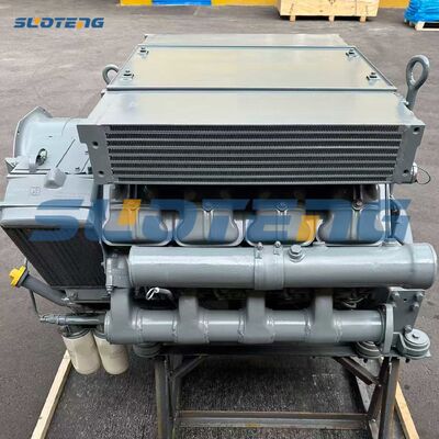 Lắp ráp động cơ hoàn chỉnh Diesel F8L413FW