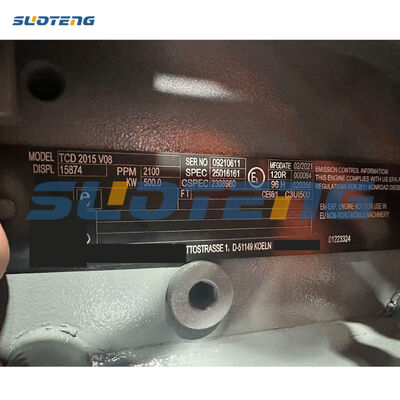 TCD2015V08 TCD2015 V08 2100RPM Máy diesel Bộ máy hoàn chỉnh