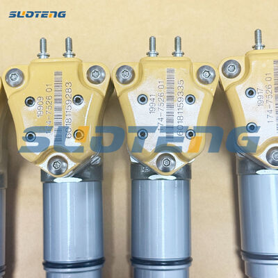 174-7526 1747526 Kim phun nhiên liệu diesel cho động cơ 3408E