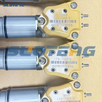 174-7526 1747526 Kim phun nhiên liệu diesel cho động cơ 3408E