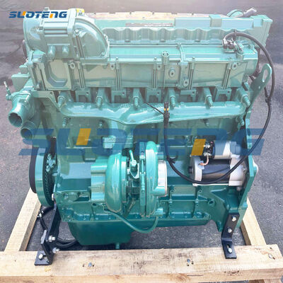 D7E Engine Assembly for L120GZ