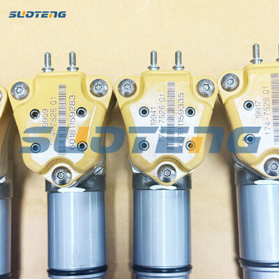 174-7526 1747526 Máy phun nhiên liệu Máy phun đường sắt chung cho bộ phận động cơ 3408