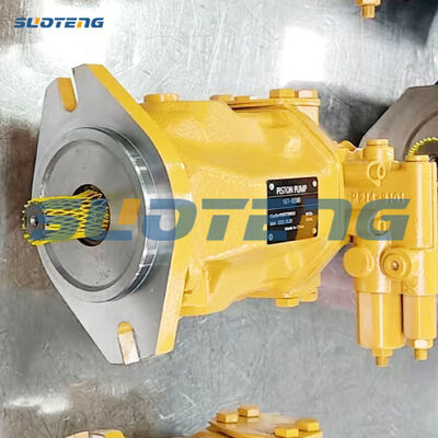 187-9090 1879090 Bơm piston thủy lực cho xe tải 735B 740