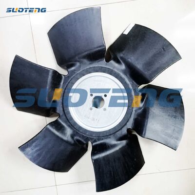 454-3411 4543411 420F2 Loader Cooling Fan Blade
