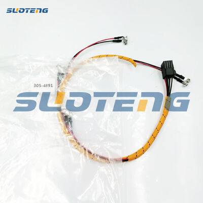 305-4891 E312D C4.2 Sợi dây chuyền phun cho máy đào D6R II - Phần động cơ