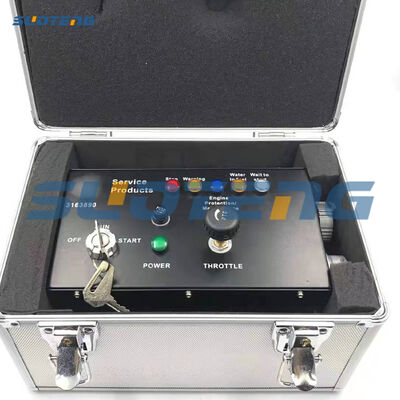 3163890 Bộ phận khởi động Hệ thống điều khiển động cơ EMS