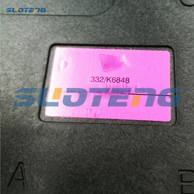 332/K6848 Đơn vị điều khiển ECU điều khiển bộ phận phụ tùng máy đào