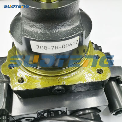 708-7R-00612 7087R00612 Mô tơ quạt cho Máy xúc lật D41E
