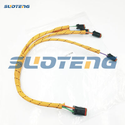 121-0198 1210198 Wiring Harness for D5M Tractor