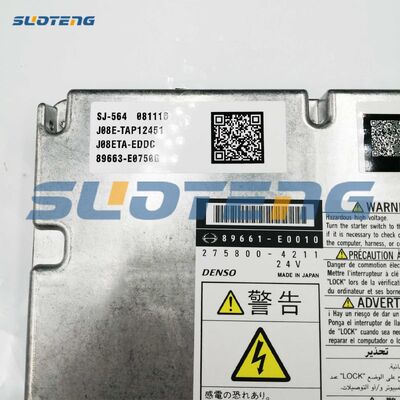 89663-E0750B 89663E0750B Máy điều khiển ECU cho bộ phận phụ tùng máy đào SK200-8