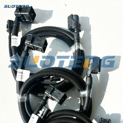 3724020-B289 BF6M2012 Bộ dây điện động cơ cho phụ tùng động cơ máy xúc
