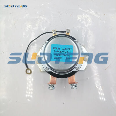 8-94379543-1 Công tắc pin rơle cho máy xúc E6HK1