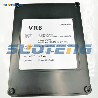 202-8634 2028634 Máy điều chỉnh điện áp tự động cho máy phát điện SR4