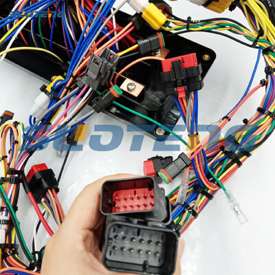 Hệ thống treo 324-2890 cho máy xúc lật 416E