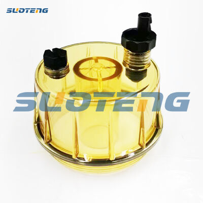 Máy tách nước nhiên liệu 439-5040 Bát trong cho máy xúc C7.1