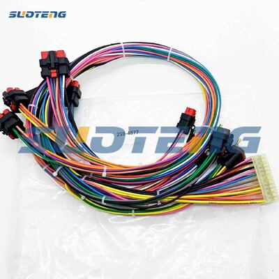 259-4877 2594877 Bộ điều khiển bên tay phải dây chuyền cho máy đào E312D E313D