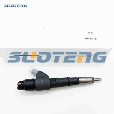 0445 120 067 Vòi phun nhiên liệu đường ray chung cho máy xúc EC210