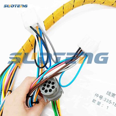 335-1894 3351894 Lớp dây chuyền bảng điều khiển cho 120K 12K Grader