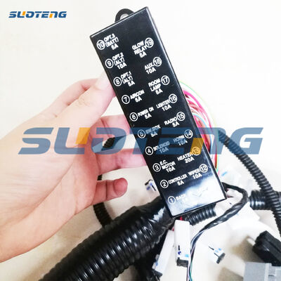003322H-15 Sợi dây chuyền dây chuyền cho máy đào ZX200-6
