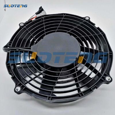 637-6650 6376650 Ventilator hút trục lưỡi dao cho máy đào 320GC 323GC