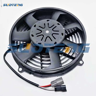 637-6650 6376650 Ventilator hút trục lưỡi dao cho máy đào 320GC 323GC