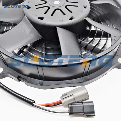 637-6650 6376650 Ventilator hút trục lưỡi dao cho máy đào 320GC 323GC