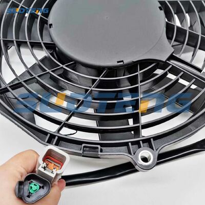 637-6650 6376650 Ventilator hút trục lưỡi dao cho máy đào 320GC 323GC